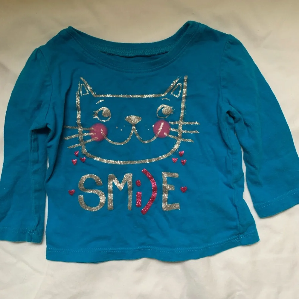 The Children’s Place 6-9 month long sleeve tshirt bundle